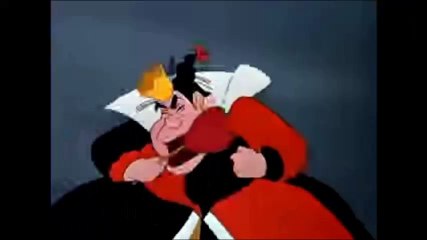 Anger Tells The Queen of Hearts To Shut Up