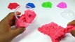 Learncolors withKinetic Sand Coffee Boxs vs Superhero Sticker- Finger Family Nurseryrhymes for Kids