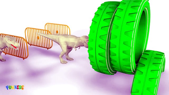 Learn Colors for Kids with Dinosaurs Colours Animals for Children Learning Video for Toddlers