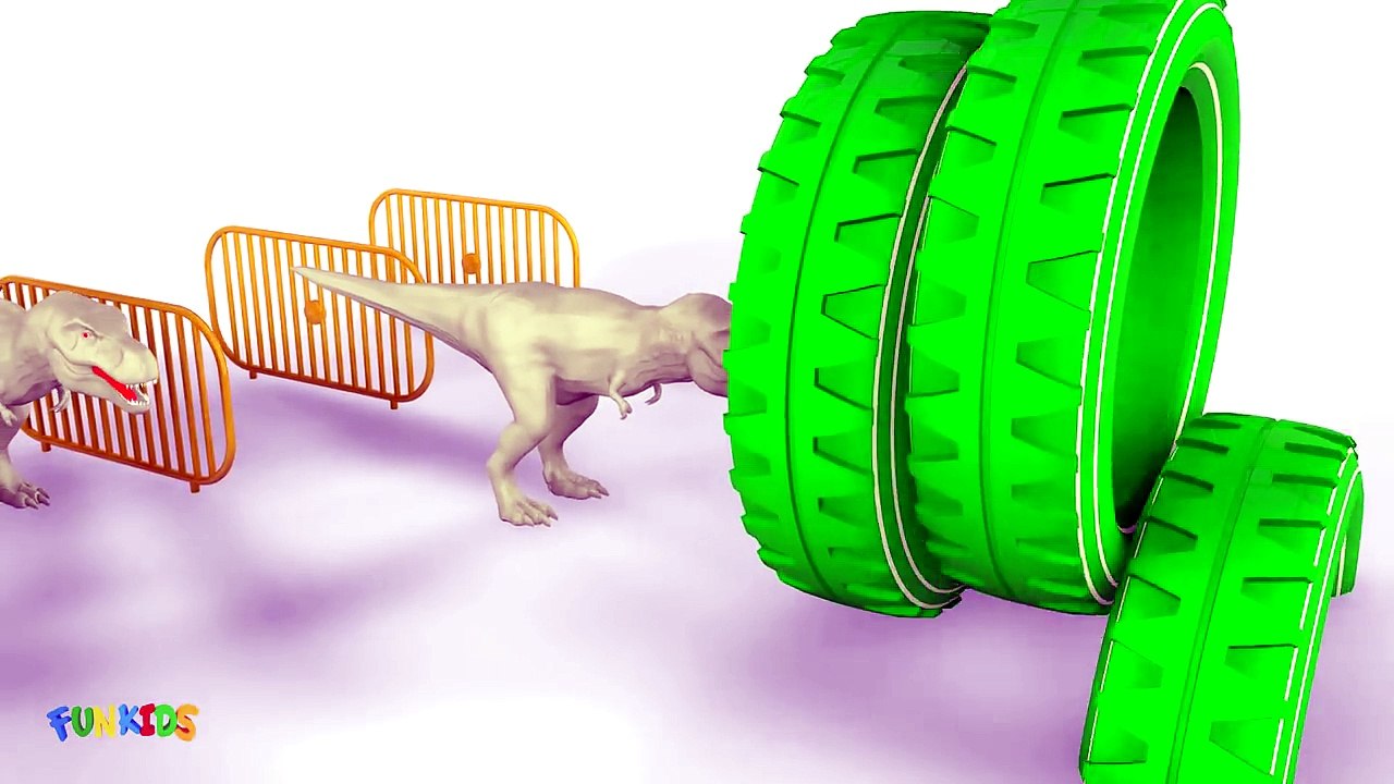 Learn Colors for Kids with Dinosaurs Colours Animals for Children Learning Video for Toddlers