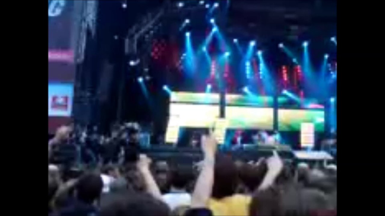 Muse - Map of the Problematique (Clip), Nurburgring, Rock am Ring, Nurburg, Germany 6/1/2007