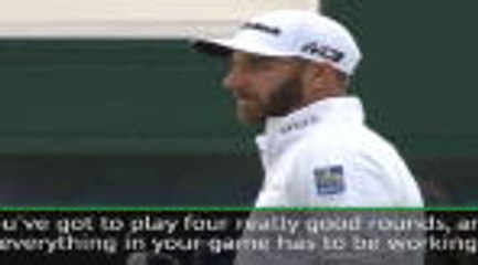 At least I'm giving myself chances to win majors - Johnson