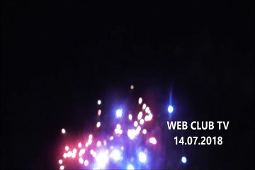 Denain spectacle laser pyro scénique chorégraphié 2018