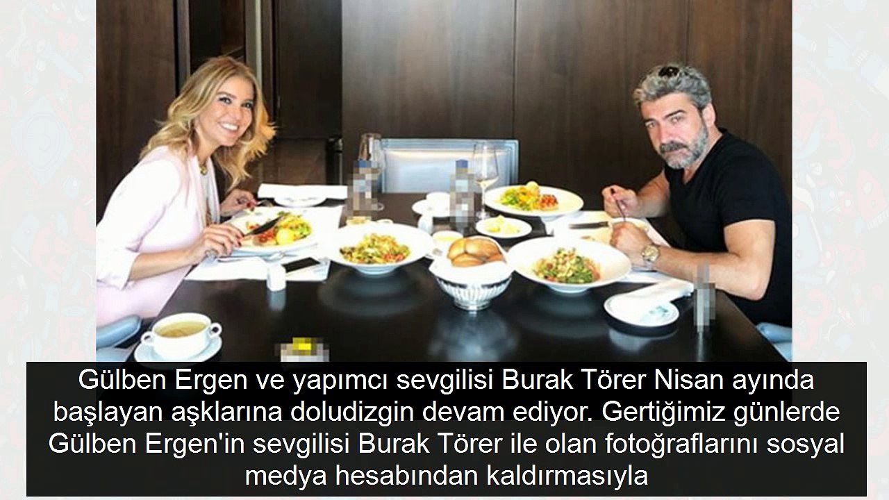 Gülben Ergen Burak Törer çifti ayrılık iddialarına son noktayı koydu