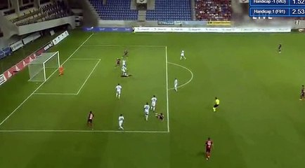 Danko Lazovic Goal HD -  MOL Vidi (Hun)	1-0	Dudelange (Lux) 17.07.2018
