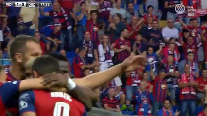 Danko Lazovic Goal HD - Videoton 1 - 0 Dudelange - 17.07.2018 (Full Replay)