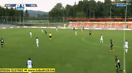 Oguzhan Ozyakup Goal HD -  Besiktas (Tur)	2-0	Reading (Eng) 17.07.2018