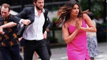 Priyanka Chopra fun dance with Liam Hemsworth for hollywood movie isn't it Romantic