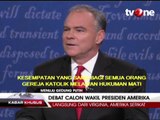 Debat Cawapres AS, Tim Kaine Vs Mike Pence (Bagian 5)