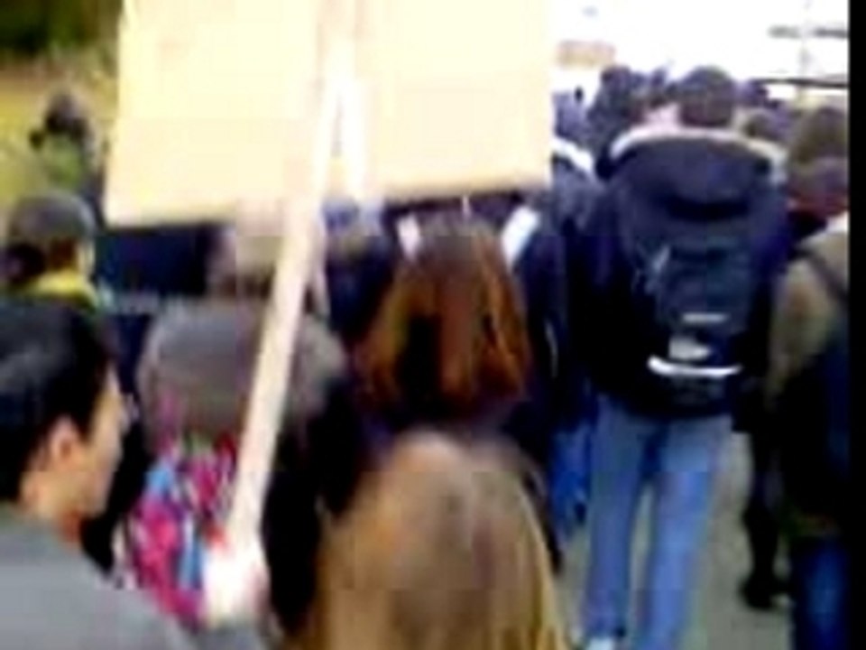 Manifestation Lycée Beaumont