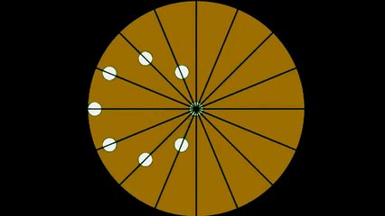 Optical Circle Perfect Illusion with crazy Music 2018
