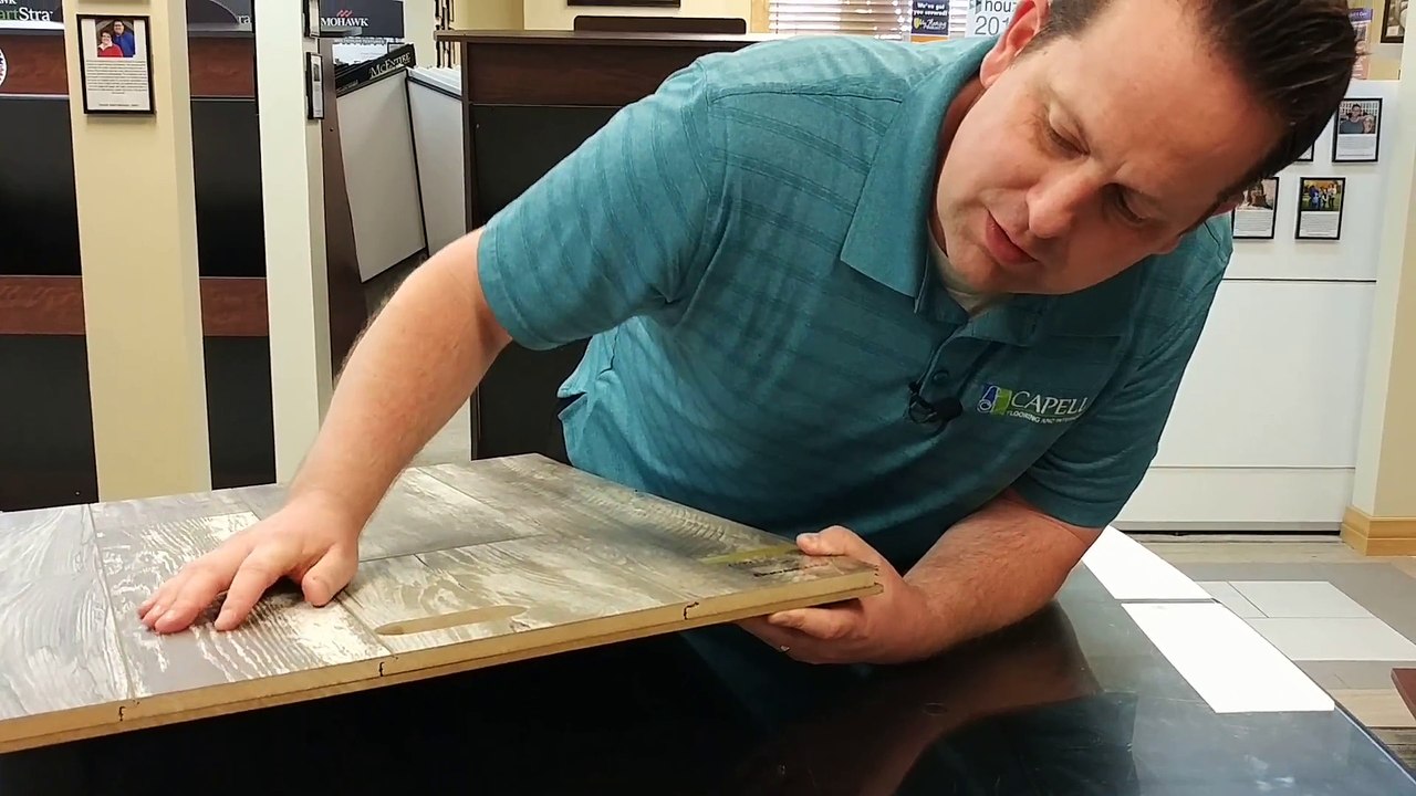 Can I install cabinets over laminate wood or floating floors? Capell Flooring #laminatewoodinstall