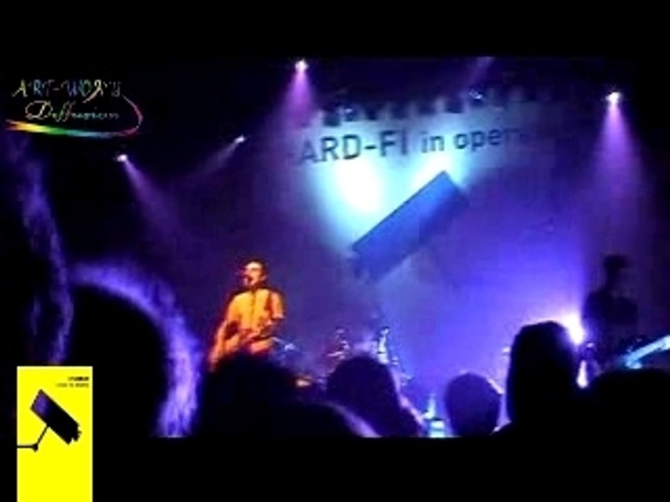 Hard-fi live *stars of cctv*