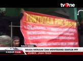 Kecewa dengan Keputusan DPP, Ratusan Kader PPP Jember Ricuh