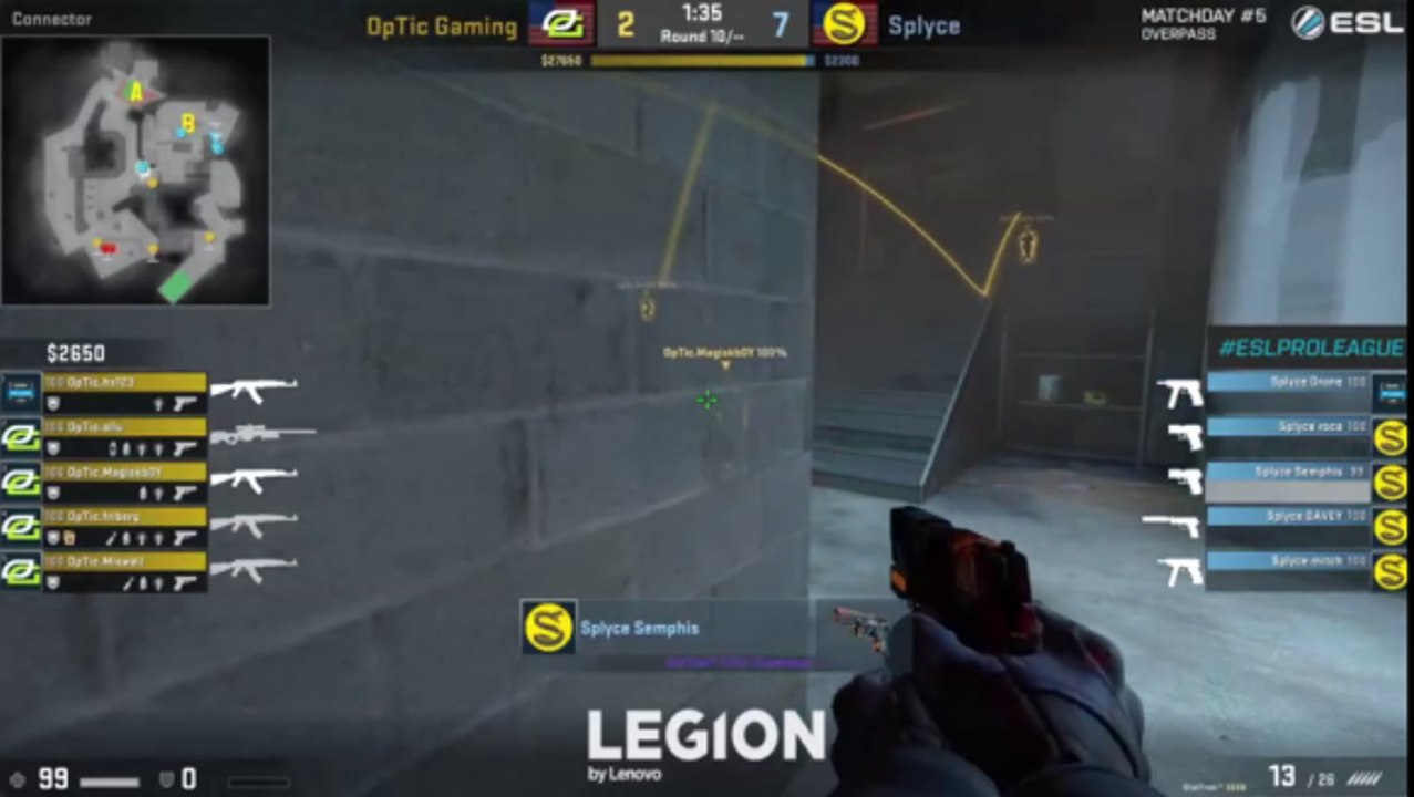 ESL Pro League - Mitch Stops The Plant