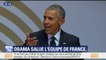 Obama salue la diversité de l'Équipe de France lors d'un hommage à Nelson Mandela
