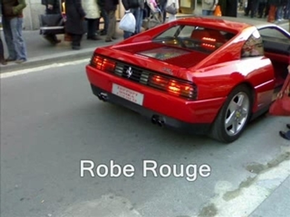 Défilé Ferrari Via del Corso