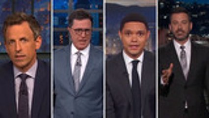 下载视频: Late-Night Hosts React to Trump-Putin Press Conference | THR News