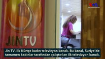 Suriye'de Tamamı Kadınlardan Oluşan İlk Televizyon Kanalı