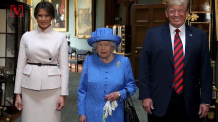 Did the Queen Troll Trump? Twitter Goes Wild Over 'Brooch-Gate'