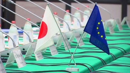 日·EU, '관세 철폐' 경제동반자협정 서명 / YTN