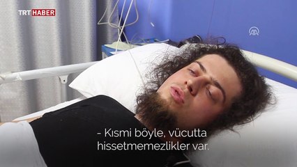 İllüzyonist Aref'ten ilk açıklama: Kısmi felç olabilirim