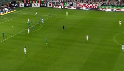 Goal HD -  Legia (Pol)	1-0	Cork City (Irl) 17.07.2018