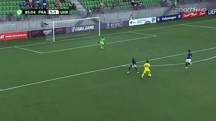 Sergiy Buletsa  Goal HD France U19 1 - 2	 Ukraine U19 17.07.2018 - EUROPE: Euro U19