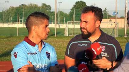 Ibanez: 'Tekrar Ünal Karaman ile çalışmak bir şans'