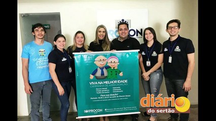 Em Sousa, PROCON realiza campanha 'Viva na Melhor Idade'