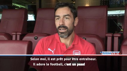 Interview - Pirès : "Henry est prêt pour être entraîneur"
