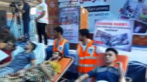 - Gazzeli Hastalar İsrail’i Protesto Etti