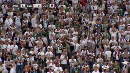 Jose Martinez Goal HD - Legia 1 - 0 Cork City - 17.07.2018 (Full Replay)