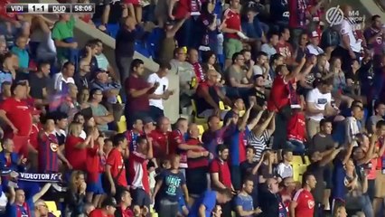 Marko Scepovic Goal - Vidi FC vs F91 Dudelange 2-1 17/07/2018