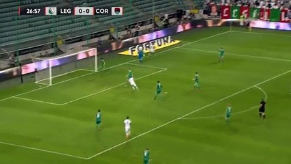 Kante Goal HD - Legia (Pol) 1-0 Cork City (Irl) 17.07.2018