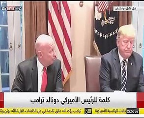 ترامب يتراجع و يقر بتدخل الروس بالانتخابات الرئاسية 2016