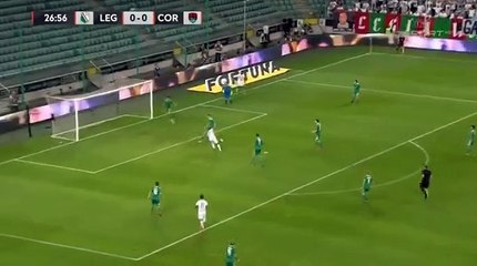 Kante Goal HD - Legia (Pol) 1-0 Cork City (Irl) 17.07.2018