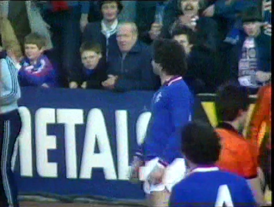 20/02/1982 - Dundee United v Rangers - Scottish Premier Division - Extended Highlights