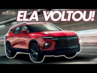 NOVA BLAZER COM CARA DE CAMARO, MCLAREN "HUMILDE" E MUITO MAIS NO ACELENEWS #108