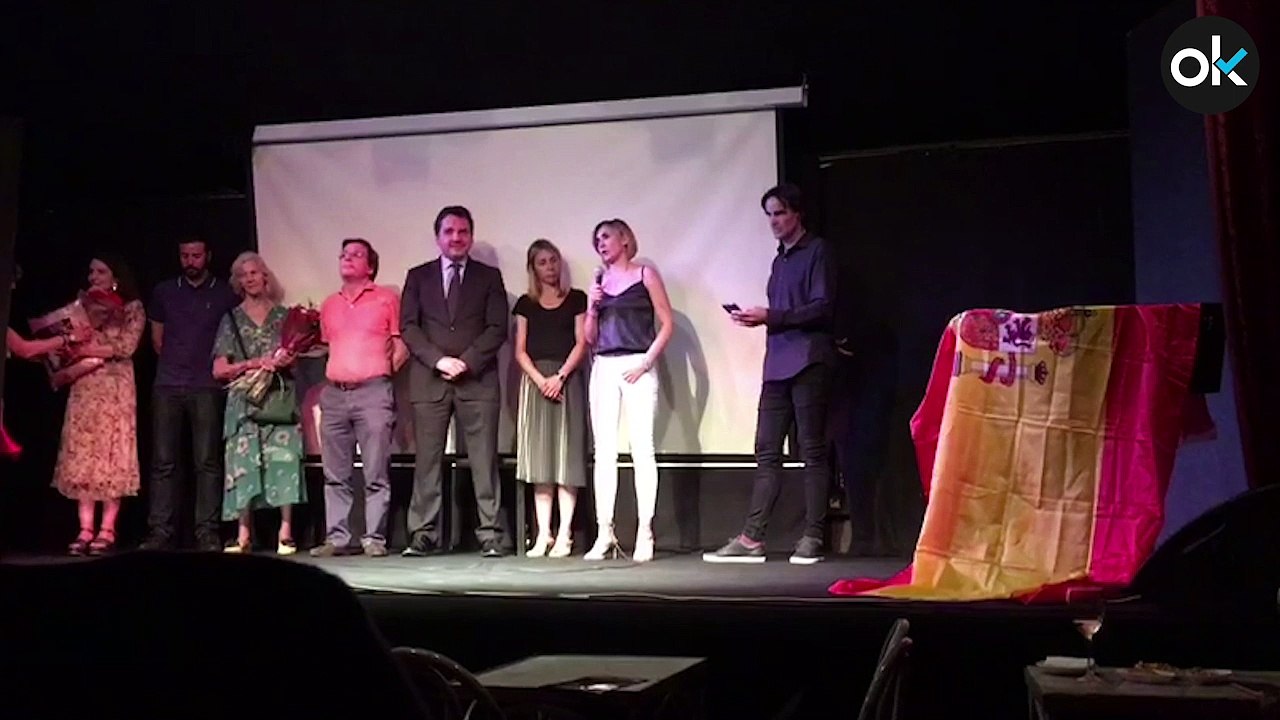 Entrega de los premios 'Chamberí Se Defiende' a las 443 familias de las Cocheras de Metro
