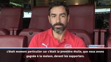 Bleus - Pirès : "Heureux pour mon pays"