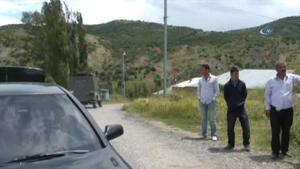 Gümüşhane Kırsalında PKK'lı Grup ile Sıcak Temas Sağlandı