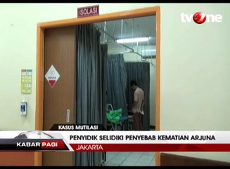 Polisi Autopsi Balita Korban Mutilasi