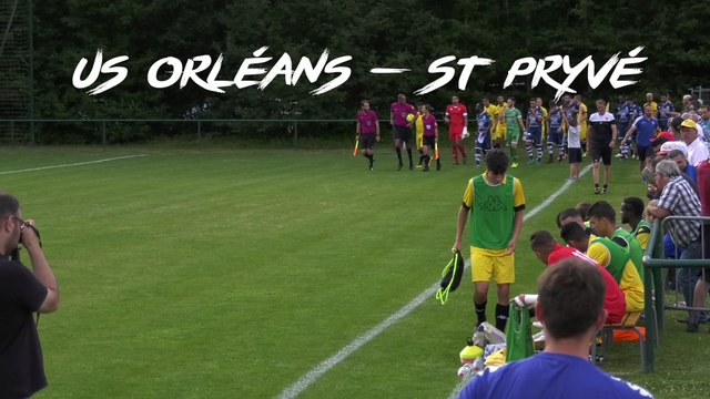 Amical : US Orléans 1-0 Saint Pryvé Saint Hilaire