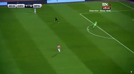 Nenad Krsticic  Goal HD - FK Crvena zvezda (Srb) 2-0 Spartaks (Lat) 17.07.2018