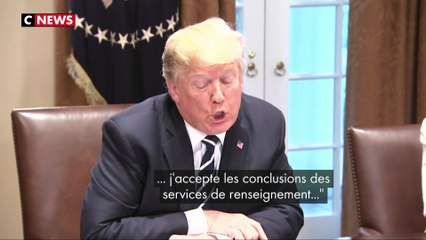 Donald Trump fait machine arrière sur l'affaire de l’ingérence russe