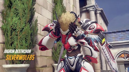 Jugada Destacada Pharah 49