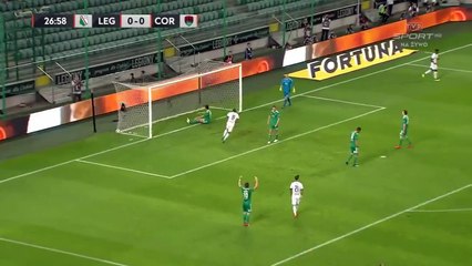 Jose Martinez Goal - Legia Warsawa vs Cork City 1-0  17/07/2018