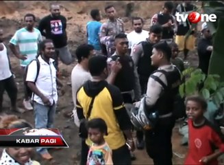 Geger Penemuan Bom Seberat 100 Kilogram di Papua