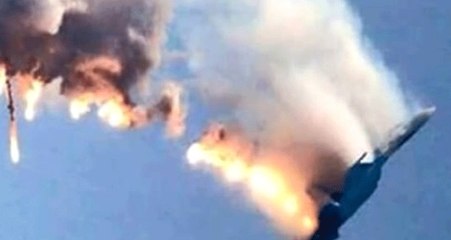 Türkiye Sınırına Askeri Uçak Düştü! Uçağın Hangi Ülkeye Ait Olduğu Henüz Belirlenemedi